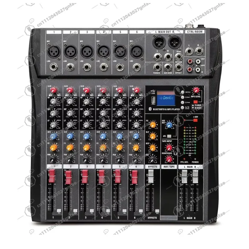 Professional 6-Chan…