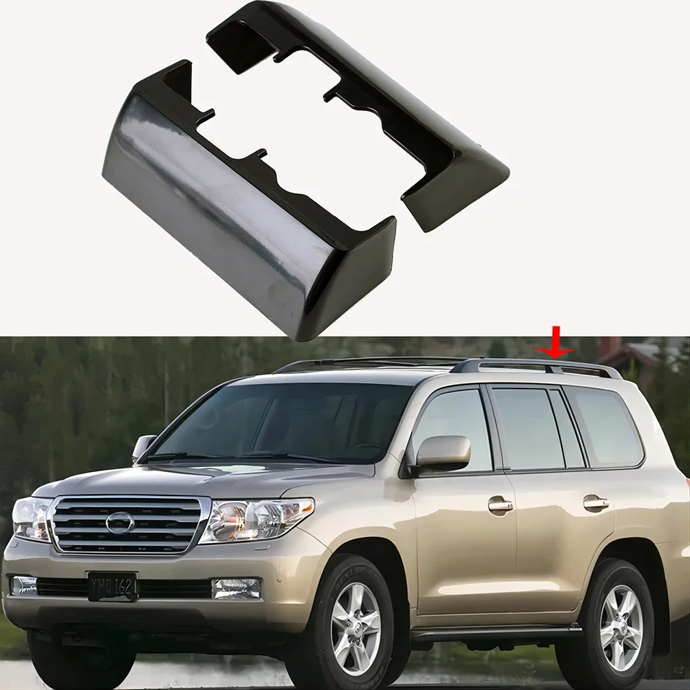 

Roof Rack Rails Luggage Middle Roof Luggage cover Protection Shell For Toyota Land Cruiser 200 LC200 FJ200 2008-2019