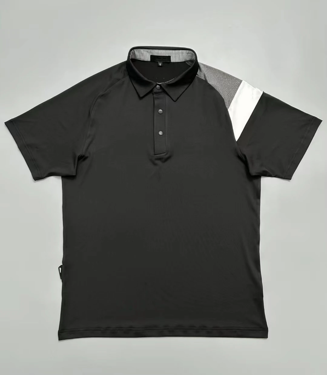 New Summer Golf Clothing Men's Striped High Quality Short Sleeved Golf Shirt