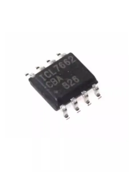 10adet ICL7662CBA+T silk screen ICL7662CBA ICL7662 package SOP8 DC-DC power supply chip