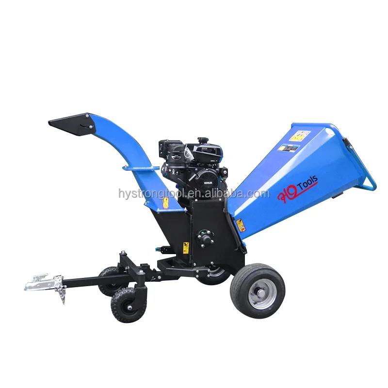 

HY350PRO-GS branch crusher wood shredder wood chipper machine with 15 electric