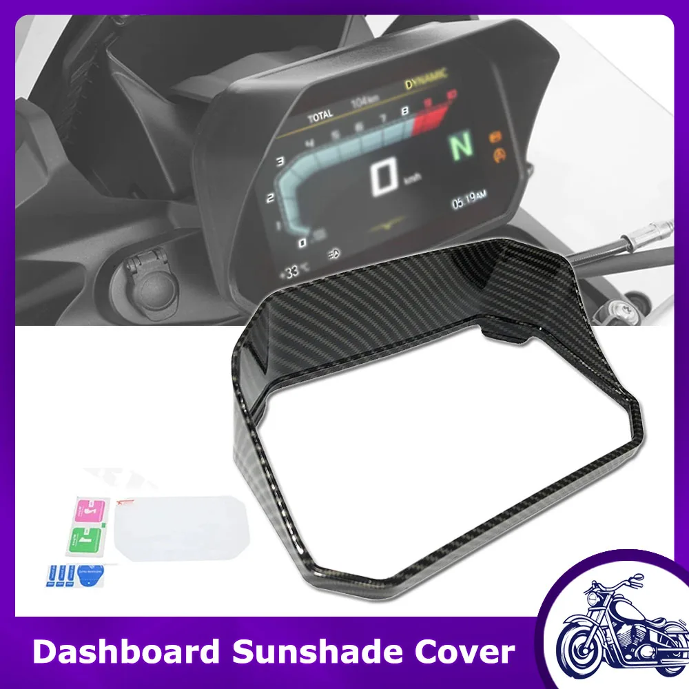 

Instrument Cluster Light Shield Protective Film Dashboard Screen Protector For Bmw F900R F 900XR 2020-2021 F750GS F850GS 2018-23
