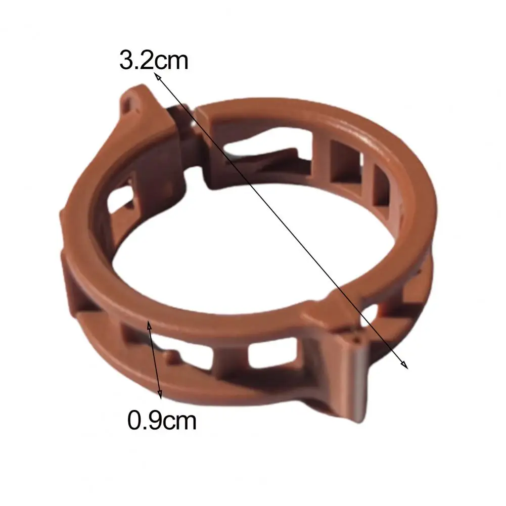 Clamp for Plants Climbing Vine Support Clips Climbing Plant Clamps Garden Vine Support Clips Long-lasting Plastic Plant Holders