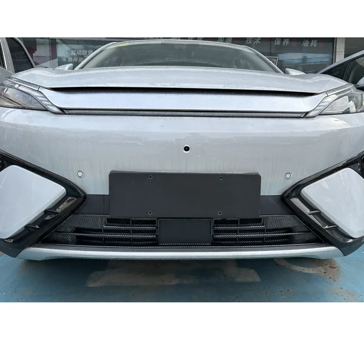 Car Grille Water Tank Protective Net Insect Proof Dust Mosquito ABS Modification For Byd Yuan Plus 25 Smart Driving Edition