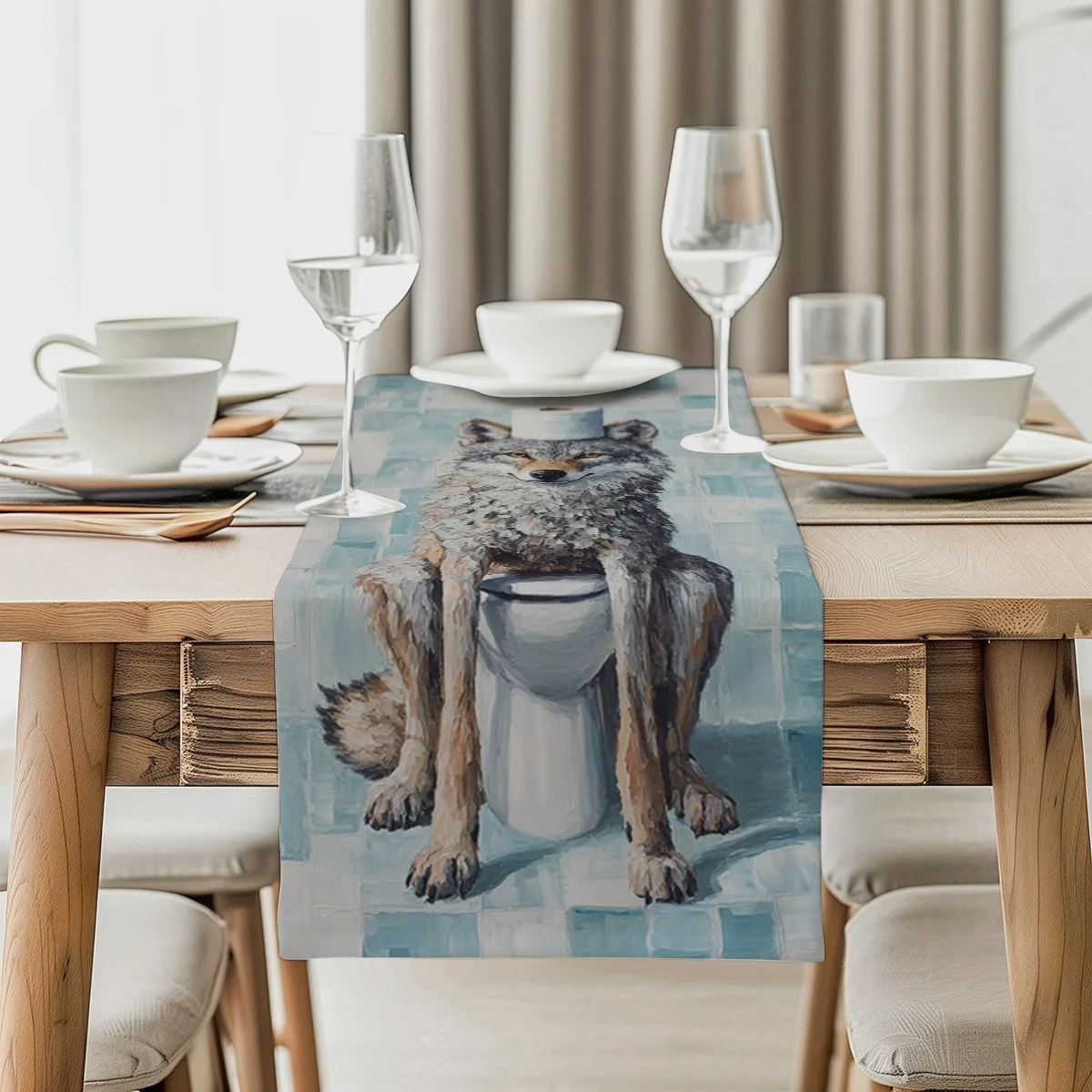 

Украшения, дорожка, полосатый пушистый летний стиль, длинная ткань для украшения вечеринки, украшение столешницы для кухни и фермерского дома