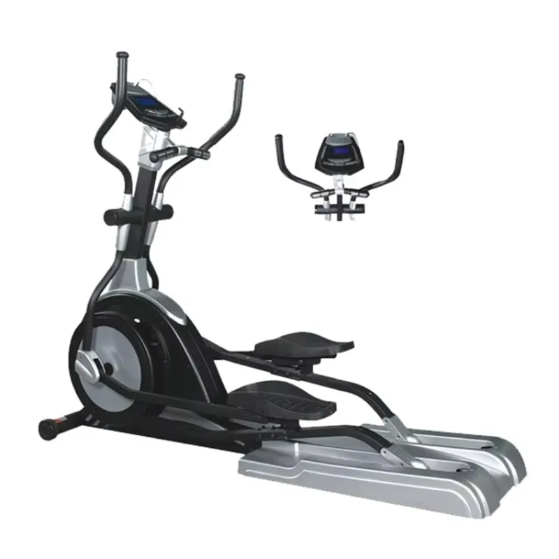 Commercial Sport Gym Fitness Equipment Self Generated Magnetic Elliptical Cross Trainer Machine for Sale