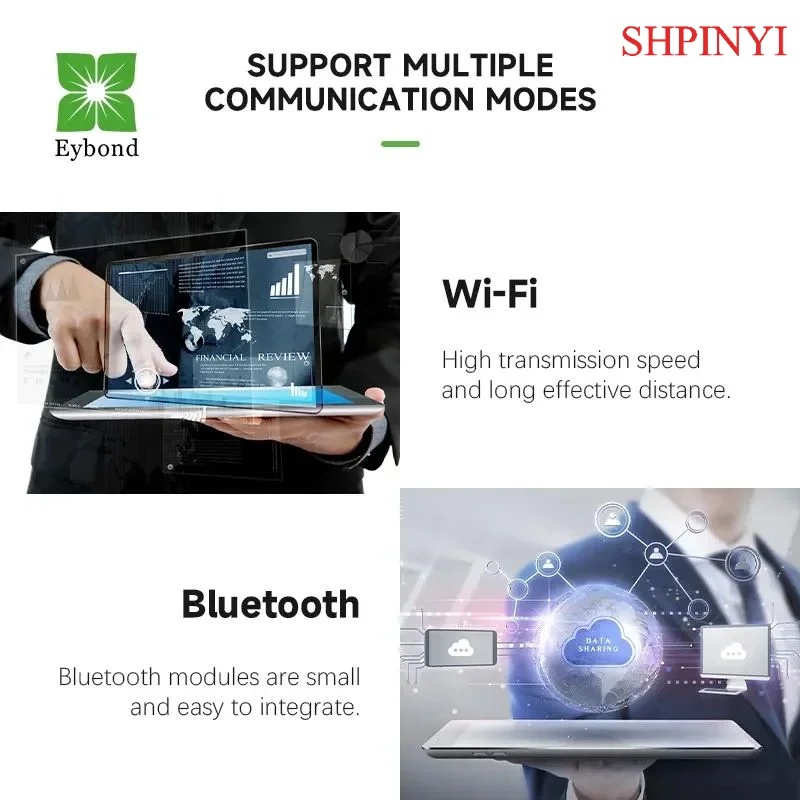 Eybond Wi-Fi+Bluetooth RS-232 USB-Wireless-Netzwerküberwachung aller Marken-Inverter-Datenlogger