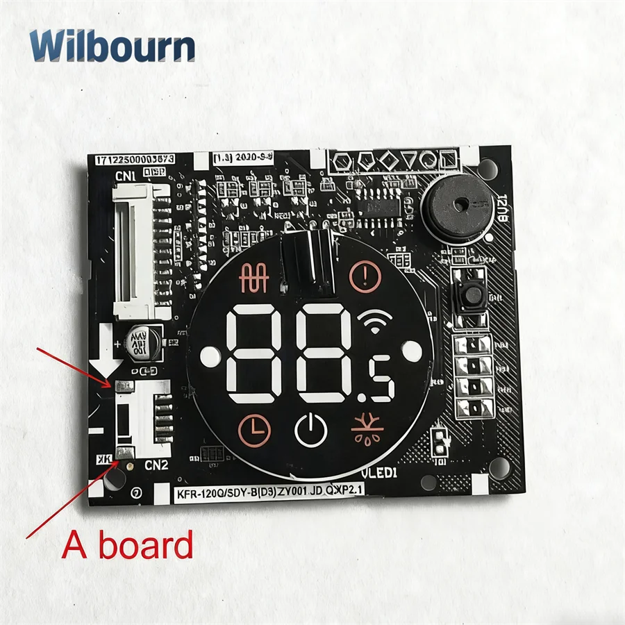 

Brand new display receiver board 17122500004016 17122500004112 MBQ4-03 17122500003873 KFR-120Q/SDY-B(D3).ZY001.JD for Midea air