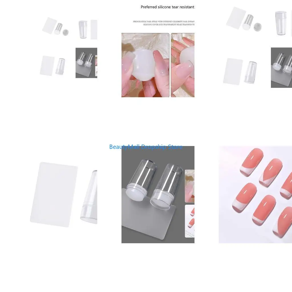 40JD French Effortlessly Create Beautiful Art with Stamping for Women