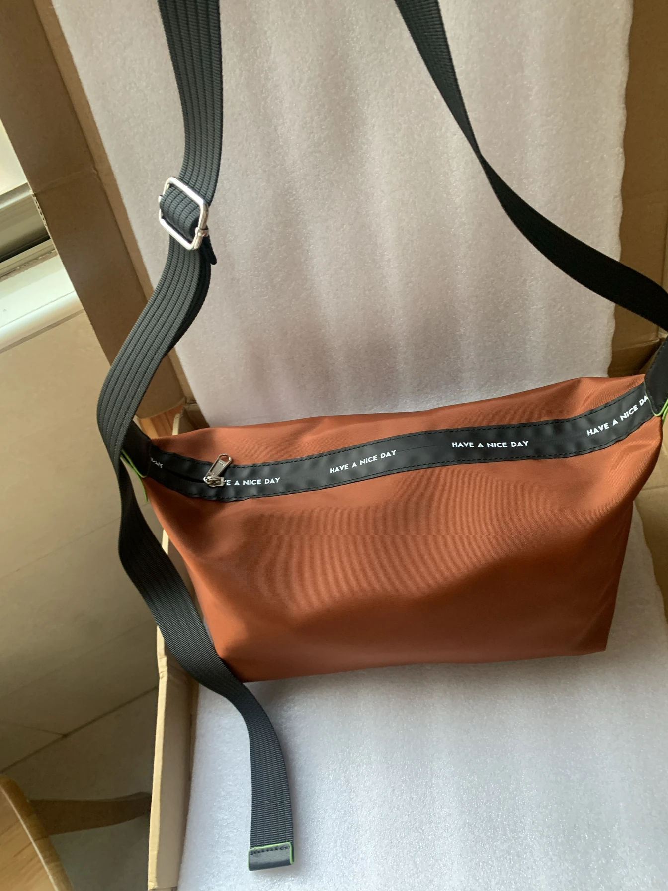 

Современная сумка через плечо, сумка для хранения, нейлоновая ткань, пельменная ape, повседневная однотонная сумка для молодых людей