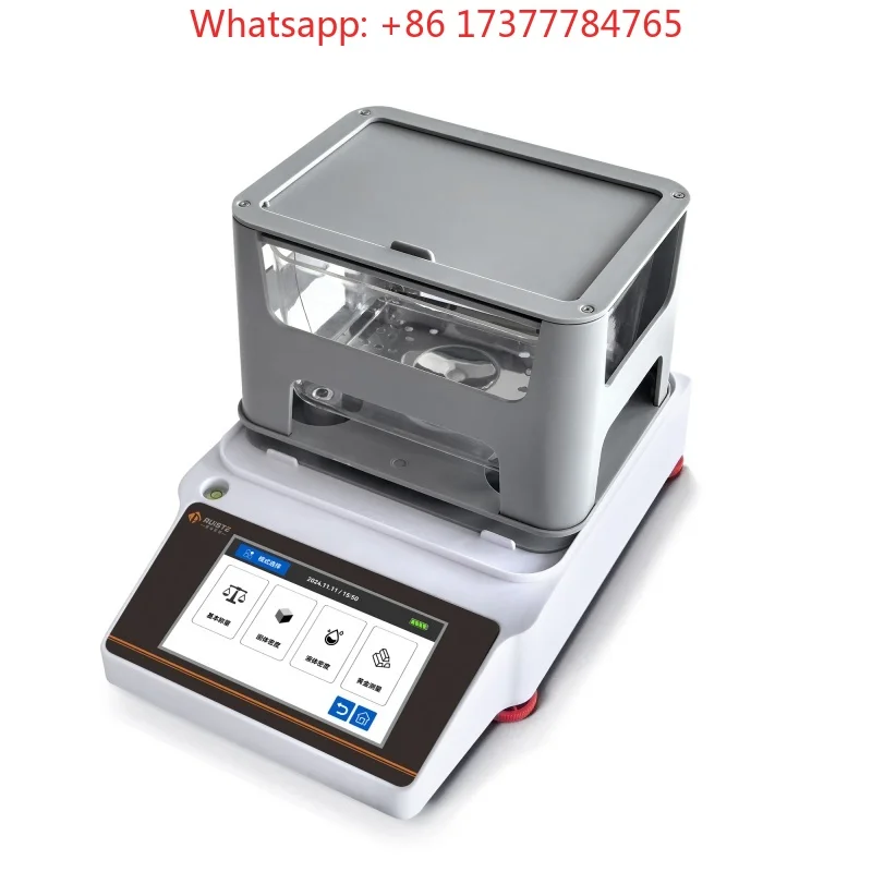 

DHS16A-120 120g 0.001g 1mg Coffee Rice Maize Food Digital Grain Halogen Moisture Content Balance Tester