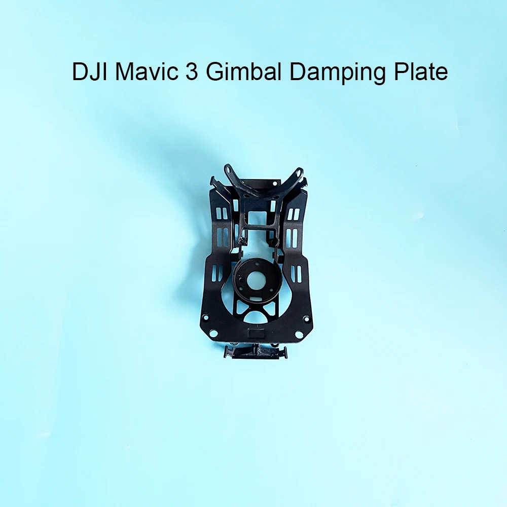 Brand New For DJI Mavic 3 Gimbal Damping Plate Mavic 3 Cine Gimbal Shock-Proof Bracket with DJI Drone Repair Patrs