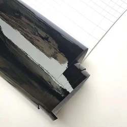 Ultra Glossy Piano Black Car Wrap Vinyl Film Gloss Stickers Self Adhesive Auto Decal Bubble Free Console Computer Laptop Skin