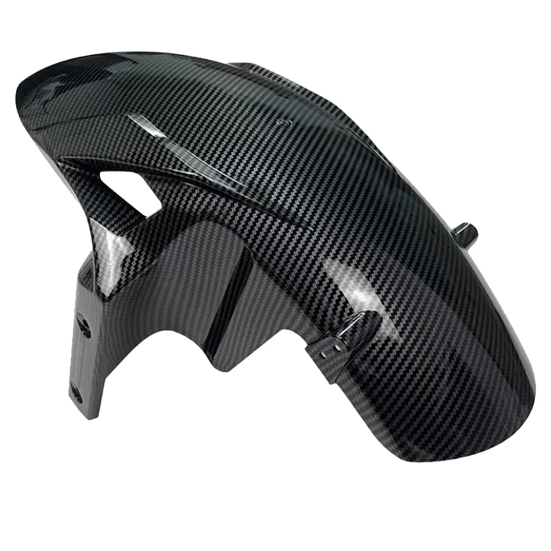 

NEW-Motorcycle Front Fender Splash Mud Dust Guard Mudguard Accessories For KAWASAKI ZX-6R ZX6R 2019-2022
