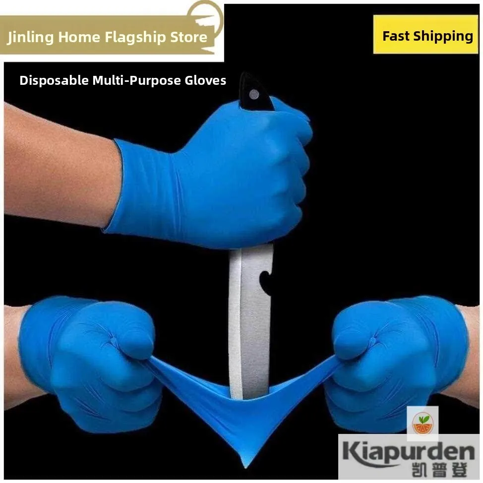 Silicone Gloves Waterproof Sunscreen Half Finger Gloves Latex Men's Disposable Multi-purpose Thickened Protection Handwear