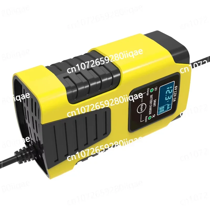 Original universal 6V 12v lead-acid battery charger 12 volts automatically adjustable voltage 12 V 200Ah