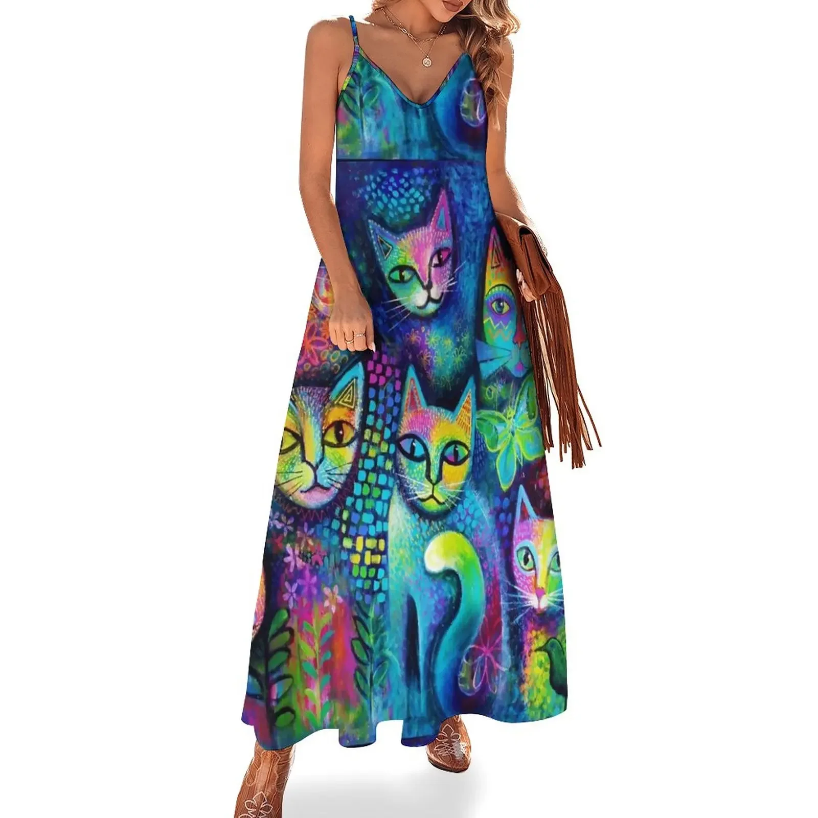 

Magicats Sleeveless Dress women dresses dresses for women Dress