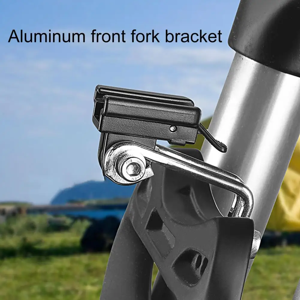 Bicycle Headlight Bracket  Convenient Precise Thread Portable  High Hardness Bike Lamp Buckle