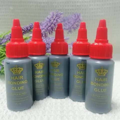 12 best sales hårbindande lim - №8