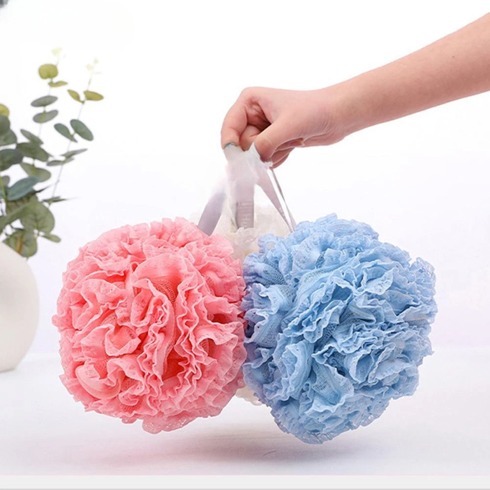 Large Bath Loofah Bath Sponge Puff Gel Scrubber Rub Towel Foam Bath Net Sponge Snack Dishes Seasoning Dish Мочалка Для Тела