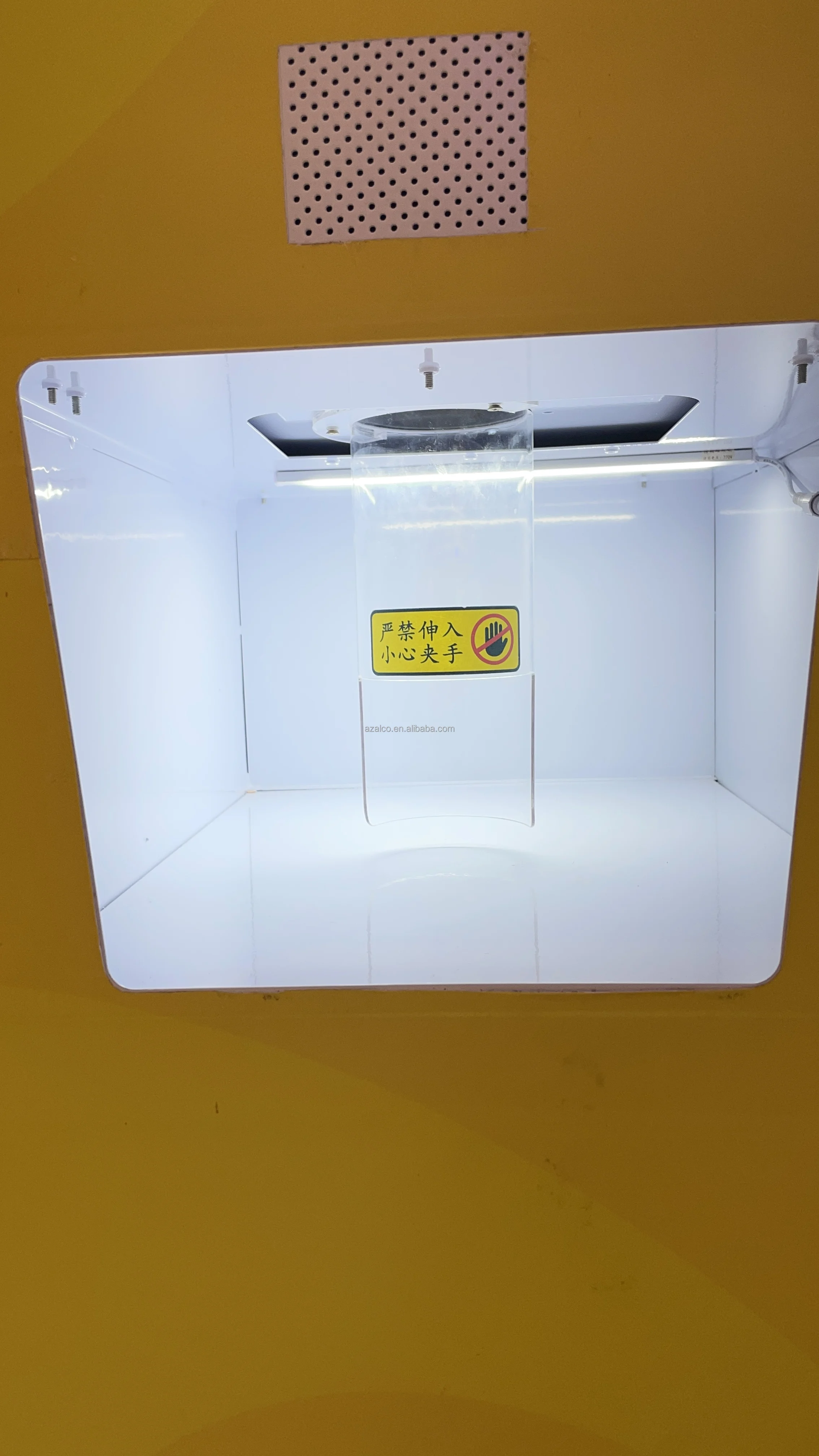 система автоматическая доставка, не нужно собирать чашкиИнтеллектуальный торговый автомат Candy с оплатой банкнот с монетами