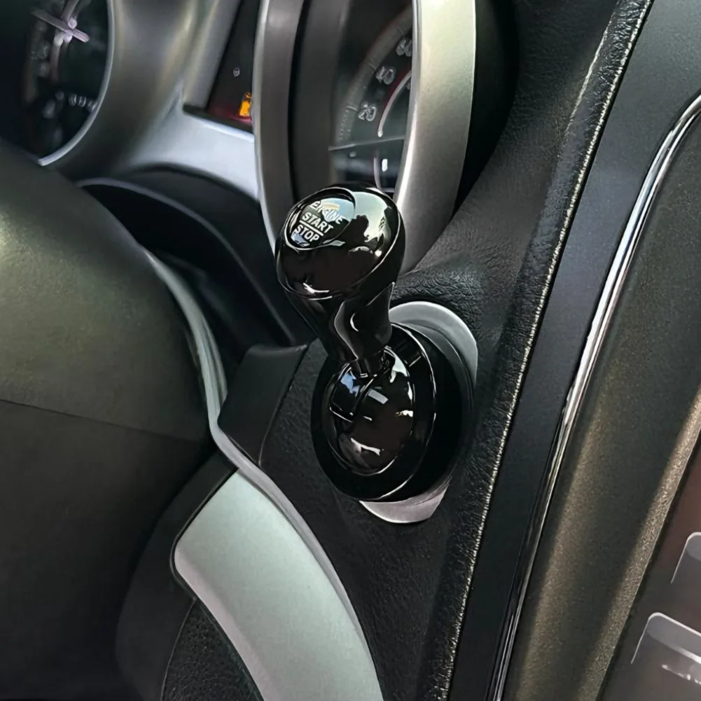 Multi-fit All Metal Car Push Start Button Cover Lever In 4 Colors For Various Car Accessories