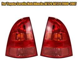 Car Rear Taillight Brake Lights Rear Light Without Bulb For Toyota Corolla Hatchbacks AE120 AE124 2000-2007