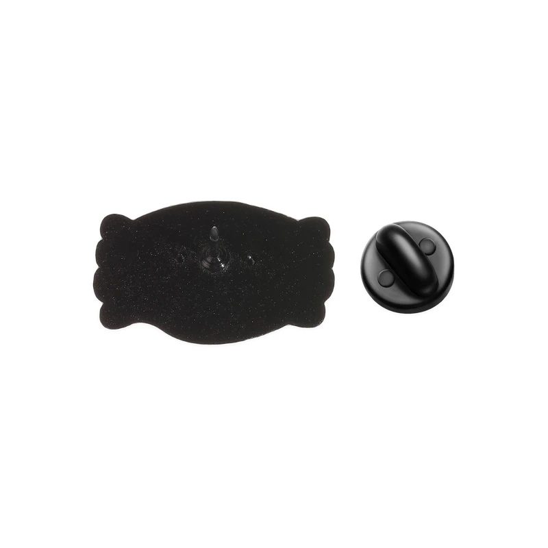 Kawaii Tier-Bonbonverpackungs-Emaille-Abzeichen-Set Schwein Katze Nilpferd Schlafendes Gesicht Süße Anstecknadeln Legierungs-Broschen Schmuckgeschenke für Kinder – Detail 9