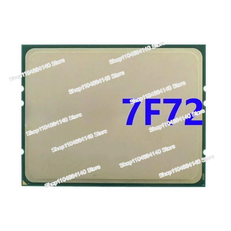 

For 7F72 CPU Processor 24C/48T 3.2GHZ 192M 240W 24-Cores 48-Threads SP3
