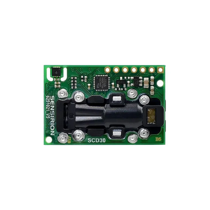 Carbon dioxide + temperature and humidity three-in-one module serial port output SCD30
