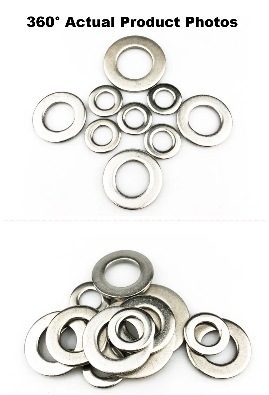Hastelloy C276 Flat Washer UNS N10276, High Strength Acid & Corrosion Resistant Alloy Plain Gasket
