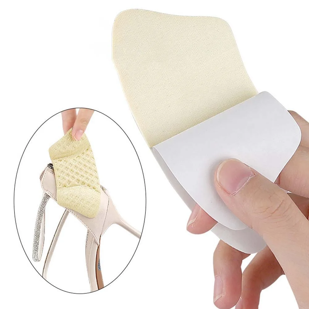 Prevent Abrasion Sponge Back Heels Pads Back Heel Liner Foot Care Tools Back Heels Cushion Insoles Sponge Anti-wear