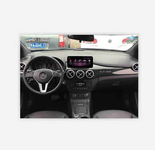 Android car DVD touch screen video player for Benz B Class 2011-2014 with GPS navigation system