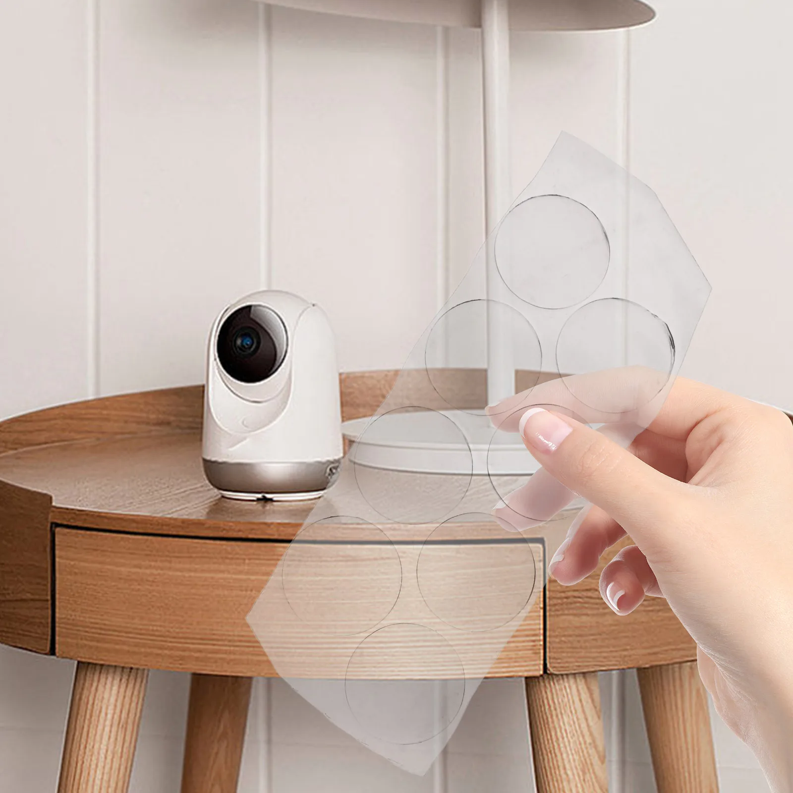 

80 Pcs Anti-slip Gasket Pads Bumpers Clear Glass Table Protector Counter Top Spacers Furniture Anti-collision Sticker