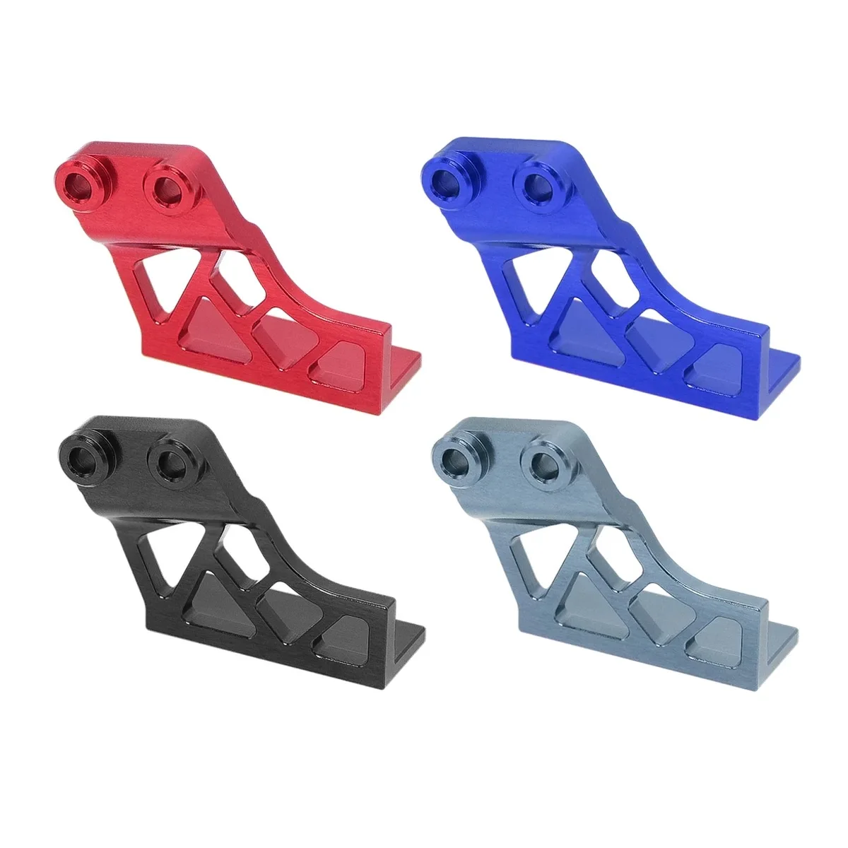 Plaque de protection de chaîne en alliage d'aluminium, pour pièces de mise à niveau de moto LOSI 1/4 PROMOTO-MX RC