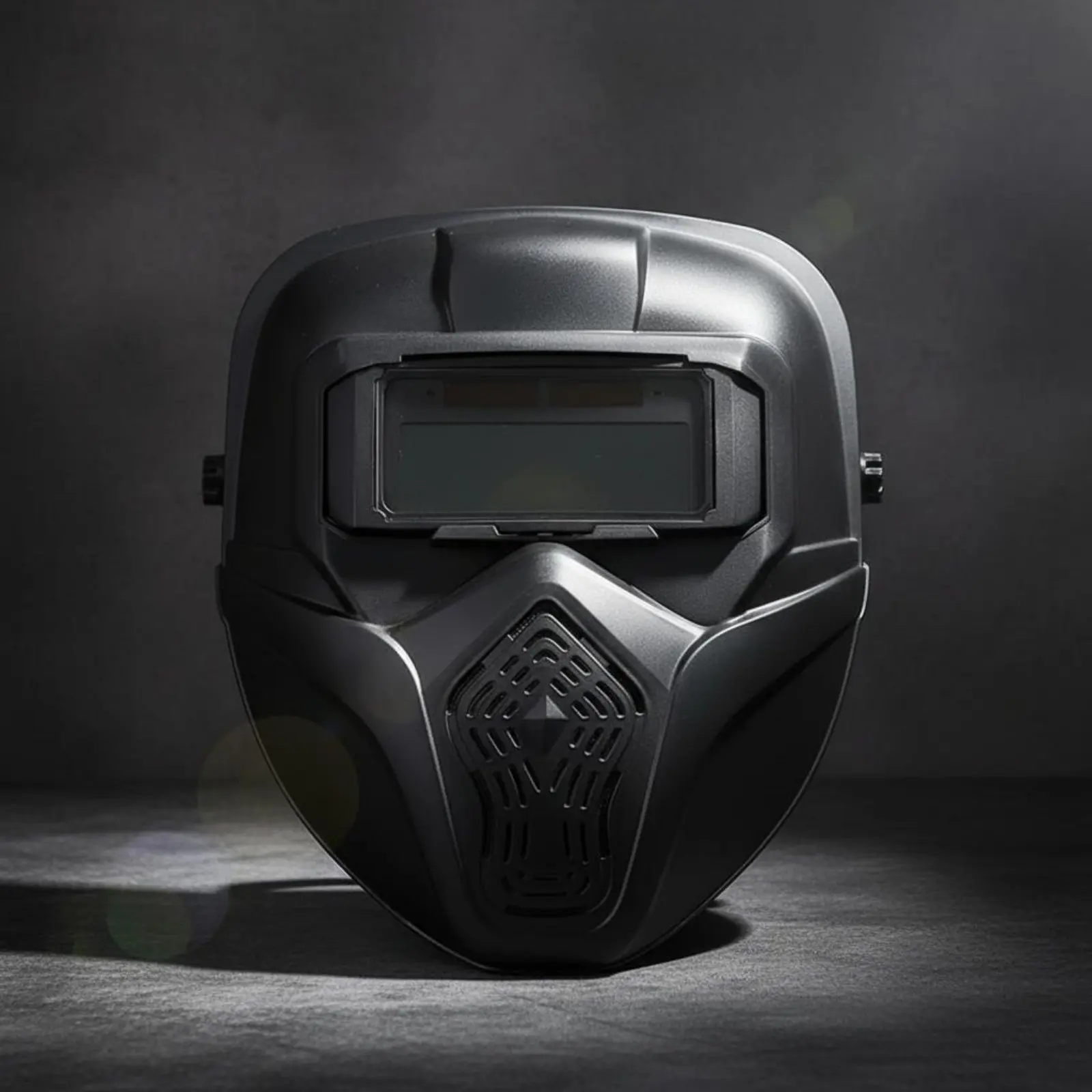

Auto-Darkening Joining Helmet Breathable Design Auto Darkening Joining Helmet Safety Gear & Heat Resistant for Grinding