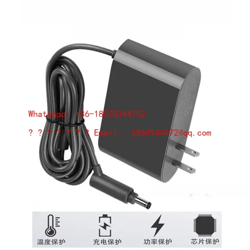 Charger V6V7V8V10V11V12V15 Vacuum Cleaner Accessories Battery Source Charging Head