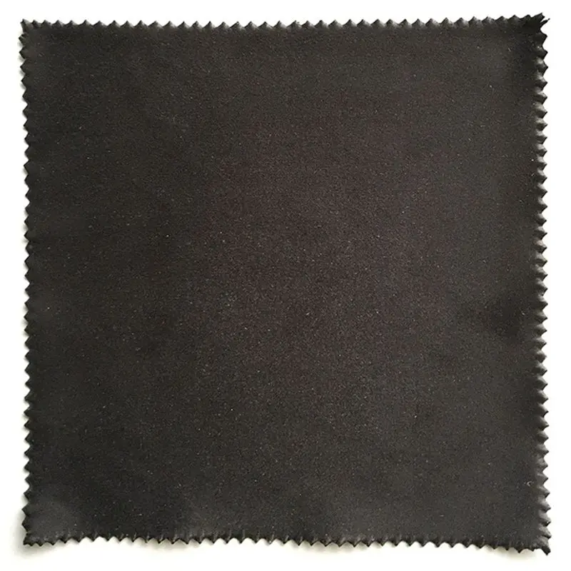 3x microfiber cleaning cloth 20x19cm, black cleaning cloths, touchscreen, smartphone display, glasses, laptop, lens, screen LED