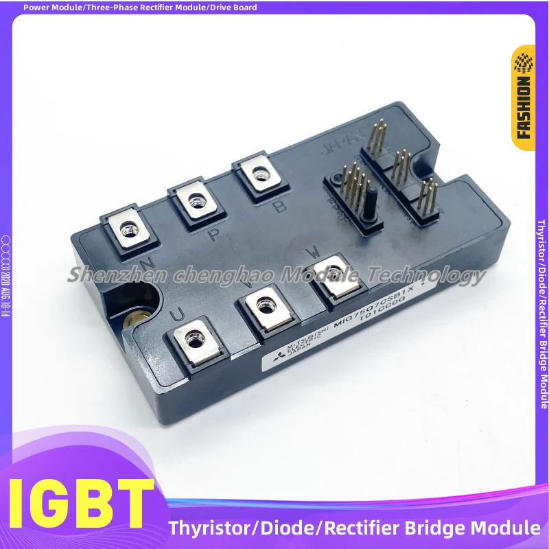 

MIG75Q7CSB1X MIG75Q7CSB1X MIG75Q7CSAOX MIQ50Q7CSAOX MIG50Q7CSB1X MIG150J6CSB1W MIG150J202HC IGBT MODULE