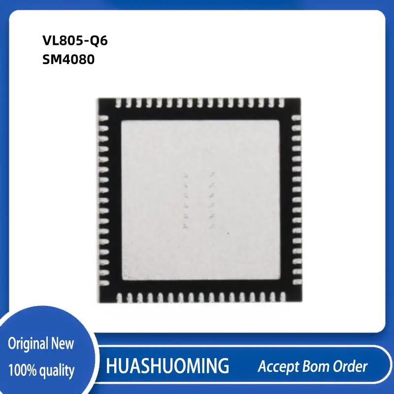 5pcs/lot   New  VL805-Q6  VL805-Q  VL805 SM4080  4080   QFN68