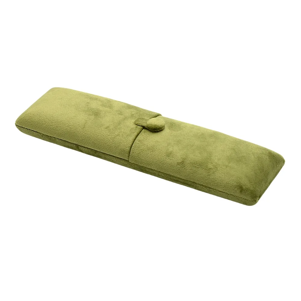 

Пылезащитная однотонная бархатная шкатулка для драгоценностей, винтажная двойная дверь, ожерелье, браслет, чехол, украшения, органайзер, кольца, шкатулка для подарка