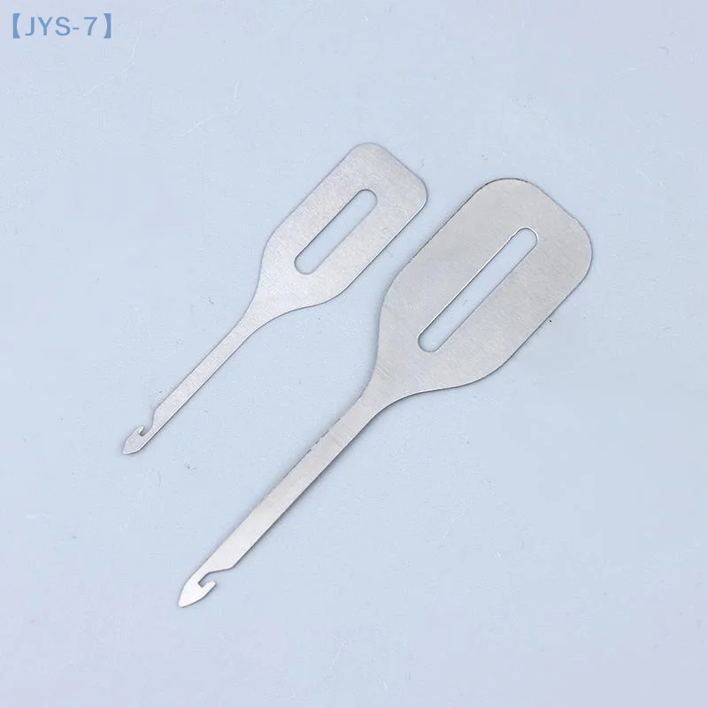 【JYS-7】20PCS Of Stainless Steel Quick Threading Machine Embroidery Sewing Accessories DIY Hand Woven Cross Stitch Tool