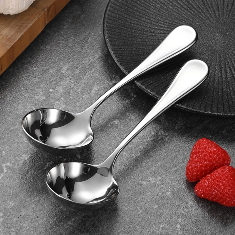 Multifuntional Kitchen Soup Spoon Serving Spoon Easy to Maintain Soup Ladles Cooking Spoon Easy to Use for Professional Use