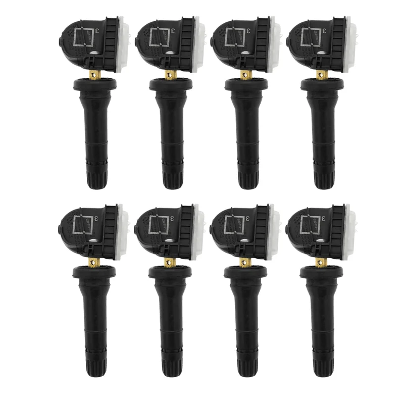 

Для Silverado GMC Sierra Buick Enclave Cadillac, совместимый с 8 шт., датчик давления в шинах TPMS 13598771 13598772 315 МГц
