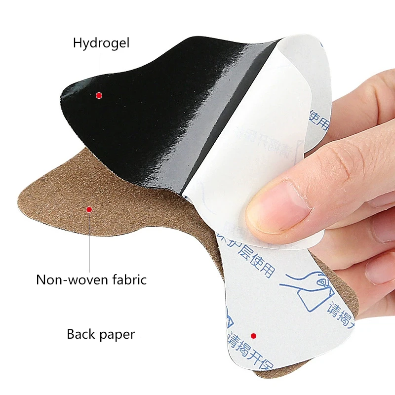 Patchs faciaux Hydrogel pour le traitement Anti-rides, patchs de soins pour la peau, rajeunissement de la peau, réduction des rides pour femmes