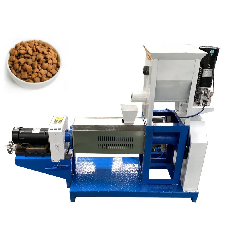 Commercial dog food fish food cat food making machine Feed bulking machine