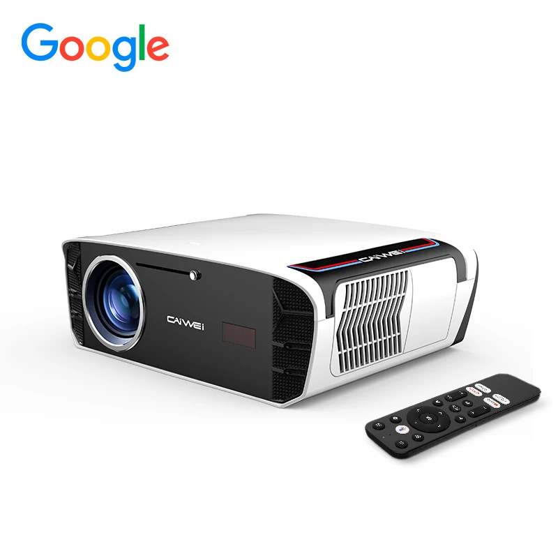 

Factory Of New Upgrade Portable Projector For Google TV A9 Smart Projector