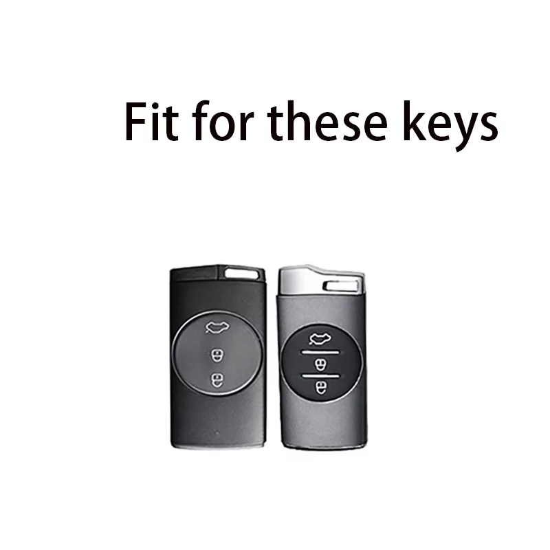 TPU Car Key Case Cover For Chery Tiggo 7 Pro 8 Pro Exeed Tiggo 2 3x Arrizo 5 Pro Gx 5x EQ7 Tiggo 4 Car Accessories Keychain