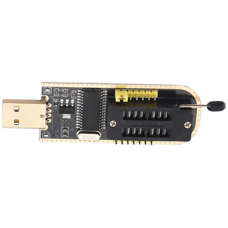 CH341A 24 25 سلسلة مبرمج USB ، EEPROM Flash ، BIOS ، SOIC8 ، مشبك اختبار SOP8 ، فلاش SPI ، محول V ، SOP8 إلى DIP8 ، مجموعة واحدة