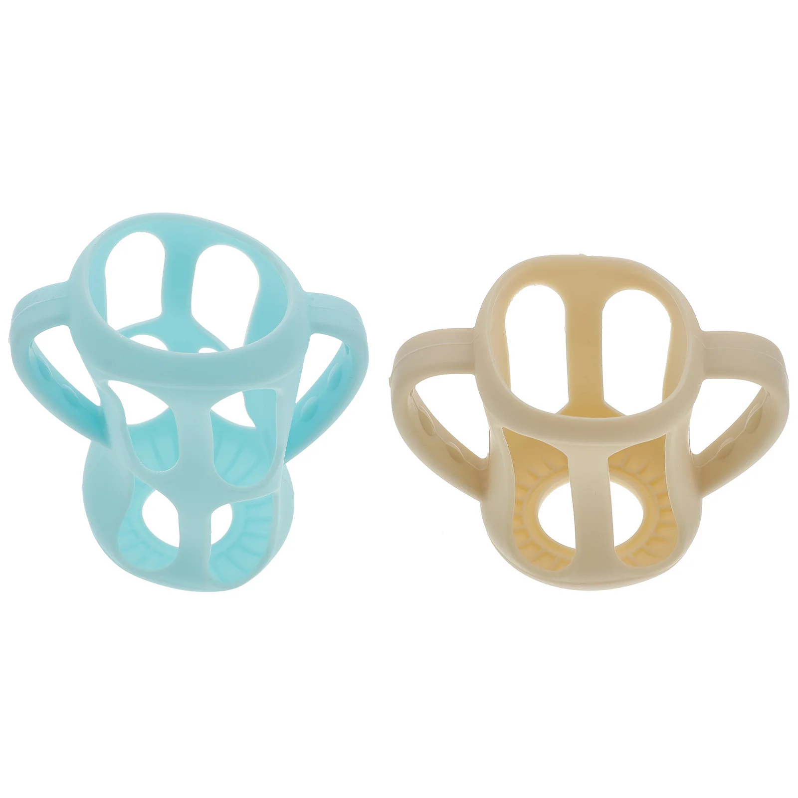 

2 шт. чехлы для детских бутылочек, рукава против падения, защита для бутылочек для кормления, разные цвета, простые в использовании, экономия места